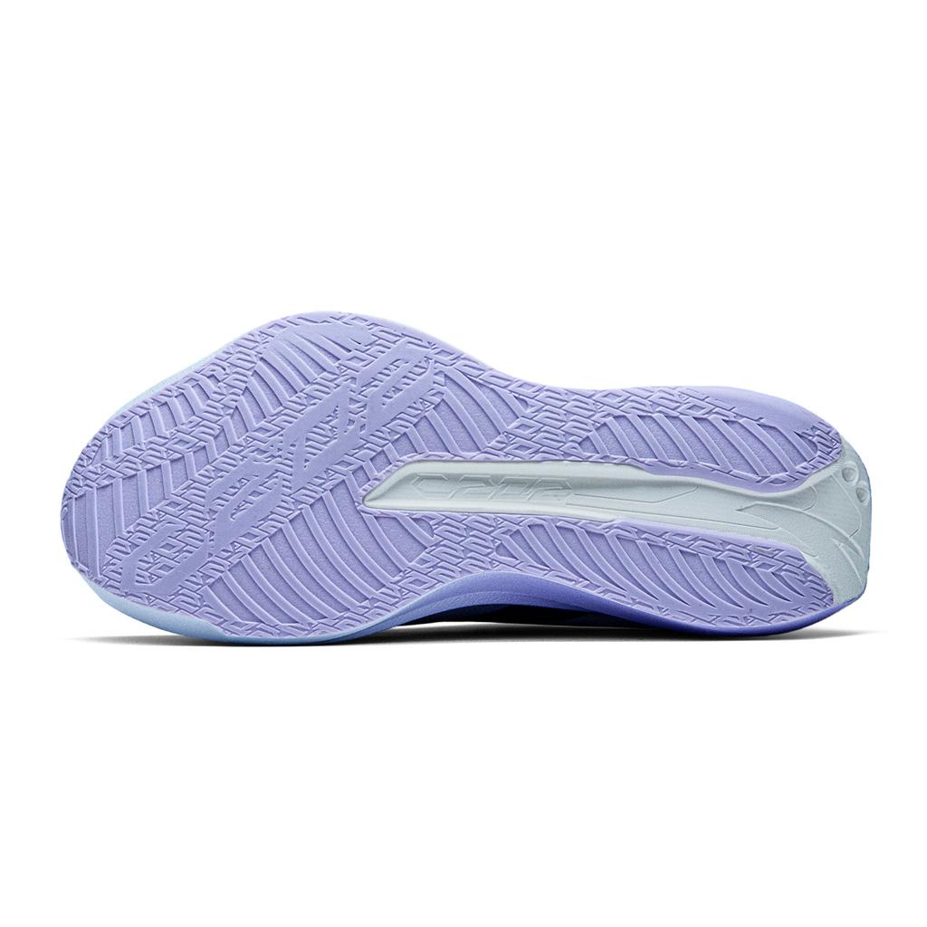 Anta 90 Heart Rate Sports Shoes Lightweight Shock Absorption Breathable Support Low Top Women Running Shoes Light-Blue Purple 122635579-3