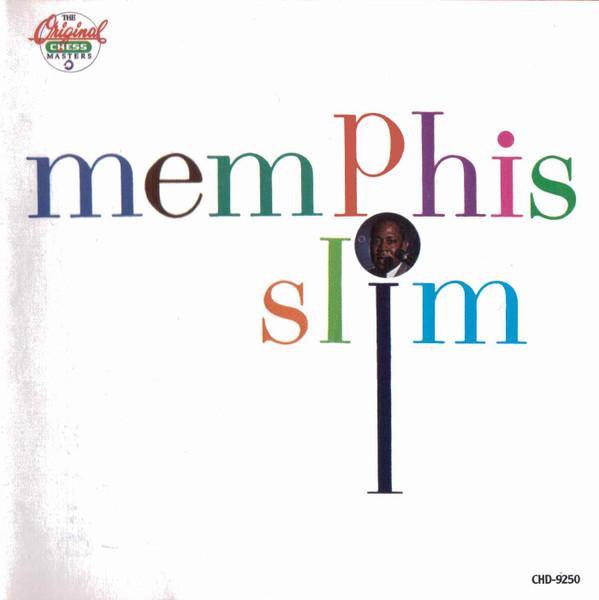 

CD MEMPHIS SLIM - Memphis Slim CHD9250 Chess US Blues Used
