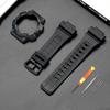 Strap Case for Casio G-Shock AQ-S810 Men Women Replacement Matte Rubber Silicone Watch Band Bracelet