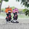 Spy x Family Anya Cosplay Naruto Figures: Anya, Sasuke, Itachi, Konan Anime Desk Ornaments