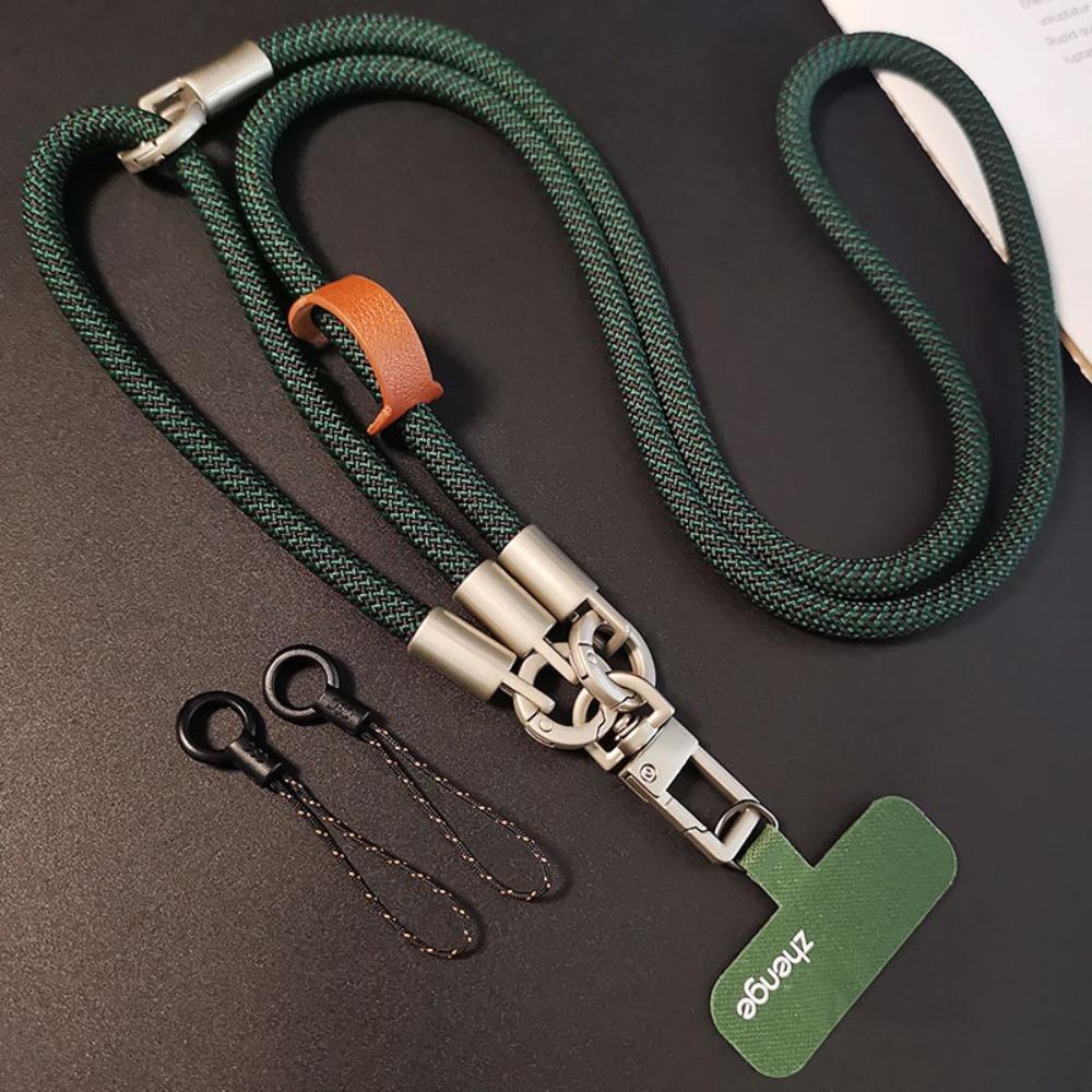 Short Crossbody Phone Strap Long Mobile Phone Chain Durable Mobile Phone Lanyard Travel Outdoor
