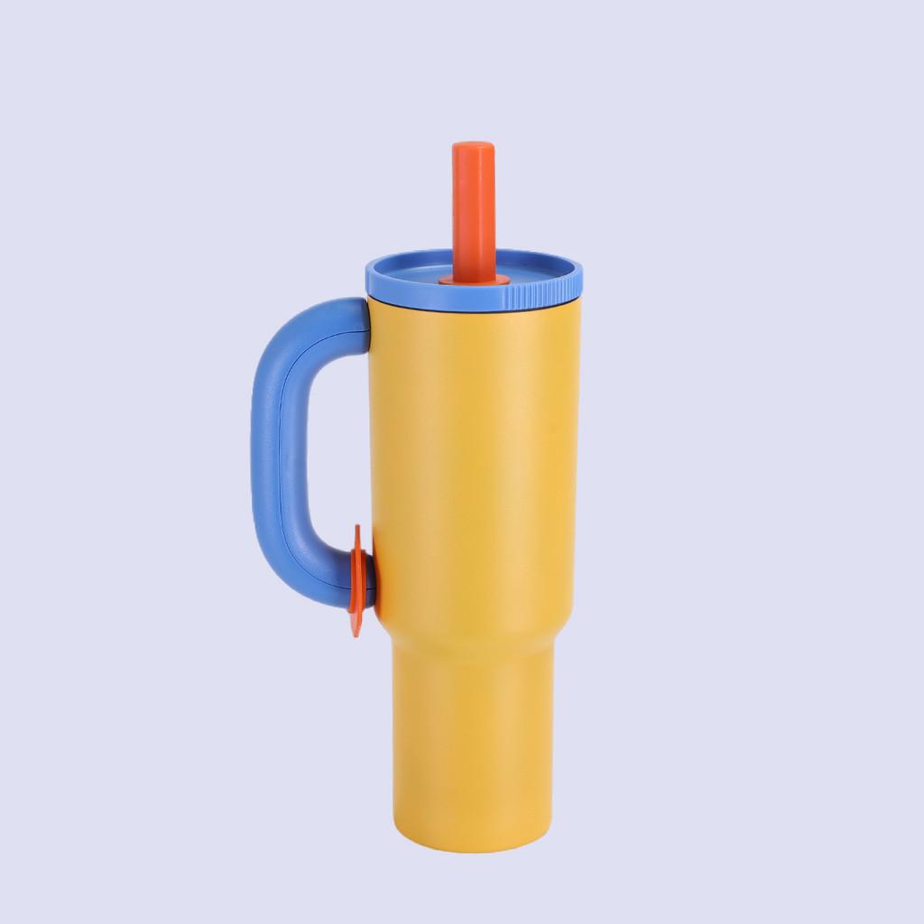 Matching Color Dopamine 304 Stainless Steel Insulated Cup Large Capacity Outdoor