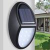 Luci LED Solari a Risparmio Energetico Illuminazione Impermeabile Lampada da Parete Intelligente Decorativa Illuminazione da Giardino