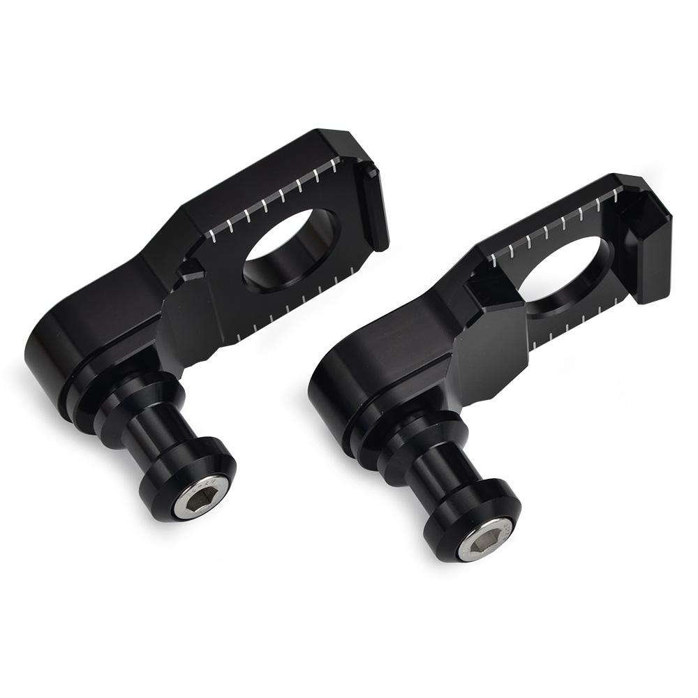 Rear Axle Sliders Block Swingarm Spools Chain Adjuster For Suzuki GSXR600 GSXR750 GSXR1000 GSXR600 750 1000 Hayabusa GSXR