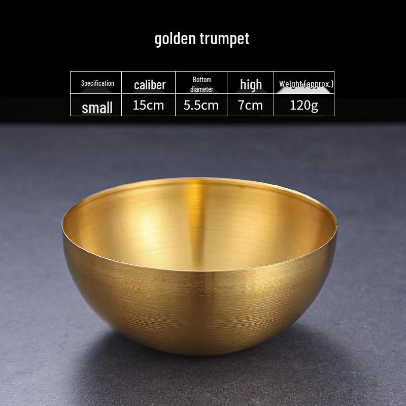 Korean Stainless Steel Salad & Noodle Bowl