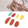 7PCS Pottery Ribs Silicone Shaping Rib Tools for Handcrafting Clay Smoothing and Trimming