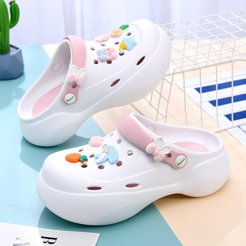 

Summer Eva Clogs For Girls With Cute Cartoon Design And Nonslip Sole Soft StyleA,31/32
