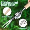 2piece Weeding Tools For Garden Must-Have Set For Lawn Maintenance Hand Weeder Tool Weed Puller