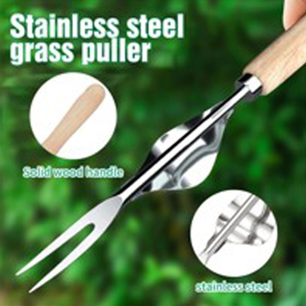 2piece Weeding Tools For Garden Must-Have Set For Lawn Maintenance Hand Weeder Tool Weed Puller