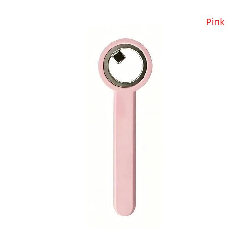 Circular Cat Eye Magnet Ring With Handle Nail Tools Hollow Cat Eye Effect Strong Magnetic Ring For Gel Nail Polish Diy