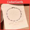 Geometric Silver Cz Square Cuff Bracelet For Women With Elegant Design