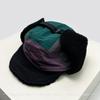 And Women Fast Drying Color Contrast Vintage Baseball Caps Sun Protection Polar Fleece-Lined Heat Retaining Outdoor Use Bomber Caps All-Match