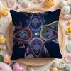 Anime B-Bocchi the Rock Cushion Cover Home & Car Multi-Scene Pillow Cover - Reversible, Soft & Durable for Daily Use