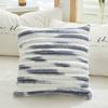 Tie Dye Striped Pillow Pillow Cover Soft and Comfortable Bedroom Living Room Sofa 45*45