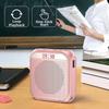With Microphone Wireless Voice Amplifier Rechargeable Classroom Sound Speaker  For Teachers