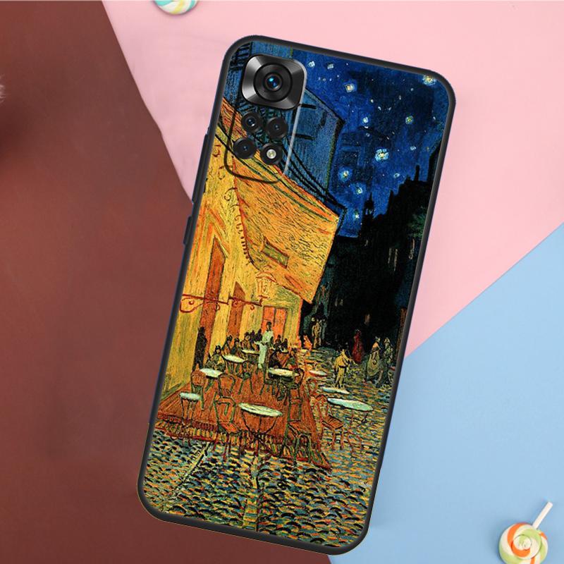 Van Gogh Oil Painting Cover For Xiaomi Redmi Note 14 13 12 9 10 11 Pro 9S 10S 11S 12S Redmi 14C 10C 12C 13C Case