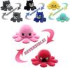 Adorabile Peluche Ottopus Reversibile di Spiderman con Caratteristiche Morbide e Realistiche per Bambini