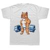 2024 Funny He Is Your Friend Your Partner Your Dog Pitbull TShirts Graphic Streetwear Short Sleeve Birthday Gifts Summer T-shirt