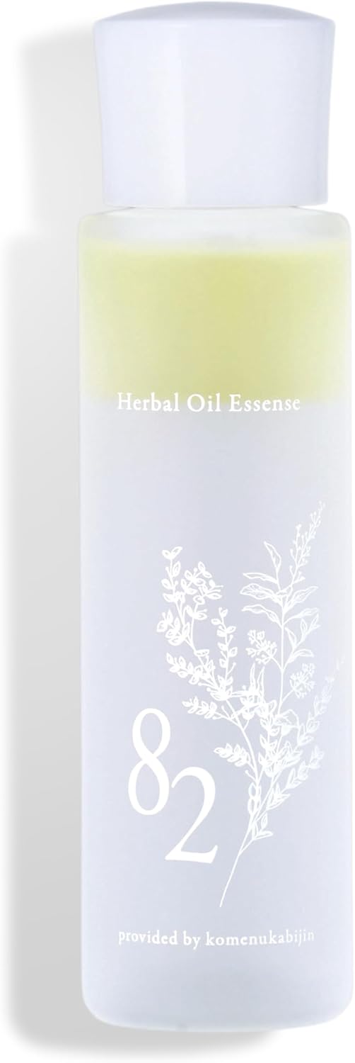NihonsAkAri HerbAl Oil Essence 30ml An IntroducTory Serum Born In A sAke Brewery To Use Before Toner 60ml