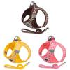 Pet Cat Harness With Non Elastic Polyester Chest Strap For Small Medium Dogs And Cats