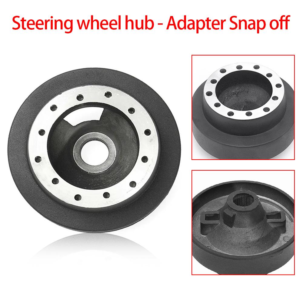 Car Modification Steering Wheel Quick Release Device Suitable For BMW E46 MOMO OMP Steering Wheel 20mm 6-Hole With 54 Gears