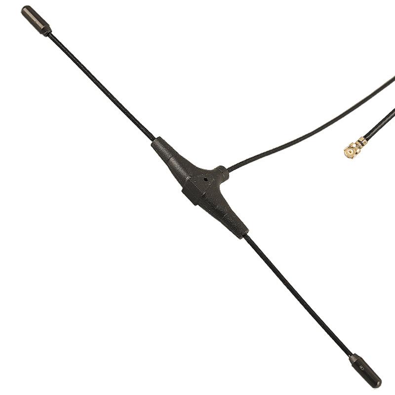 1Pc ABS For TBS Tracer RC FPV Drone Part 2.4G T Omnidirectional Receiver Antenna 125MM For ELRS EP1 RX IPX1