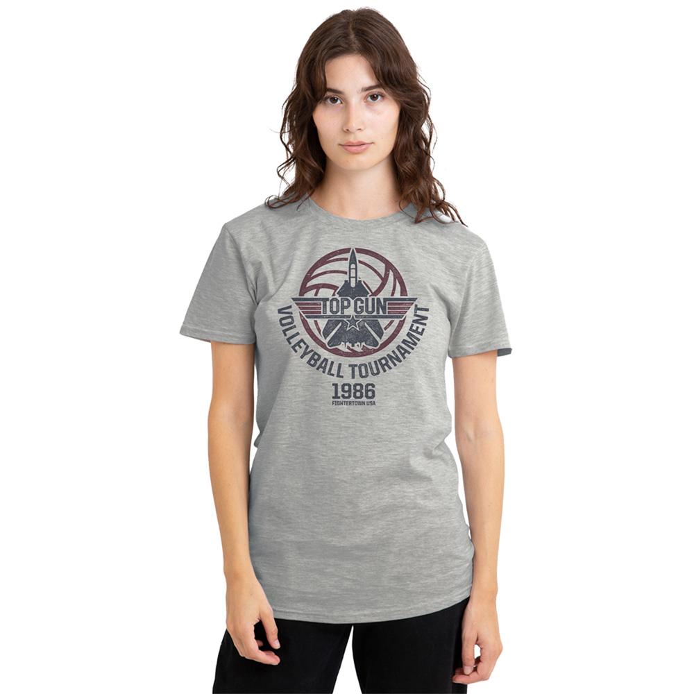 Top Gun Womens/Ladies Volleyball Tournament 1986 T-Shirt