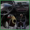 Motoforti M10 X 1.5 Manual Car Short Throw Shifter Replacement Kit for Honda Civic 1988-2000 Black Long-Lasting