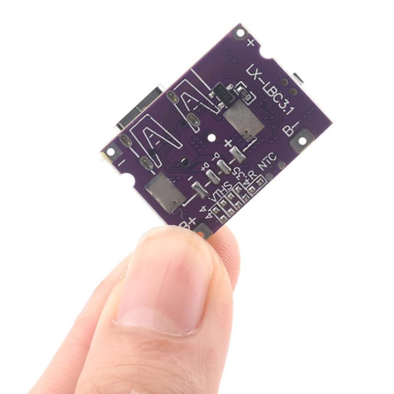 Type-C Usb 5V 3A Boost Converter Step-Up Power Module Ip5310 Mobile Power Bank Accessories With Switch Led Indicator