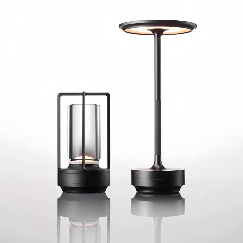 Portable Outdoor Table Lamp - Ideal for Camping, Cafes, and Romantic Ambiance