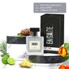 Engage Yin Eau De Parfum For Men 90ml Long Lasting Woody Citrus Perfume Skin Friendly Fragrance Ideal Gift Masculine Scent