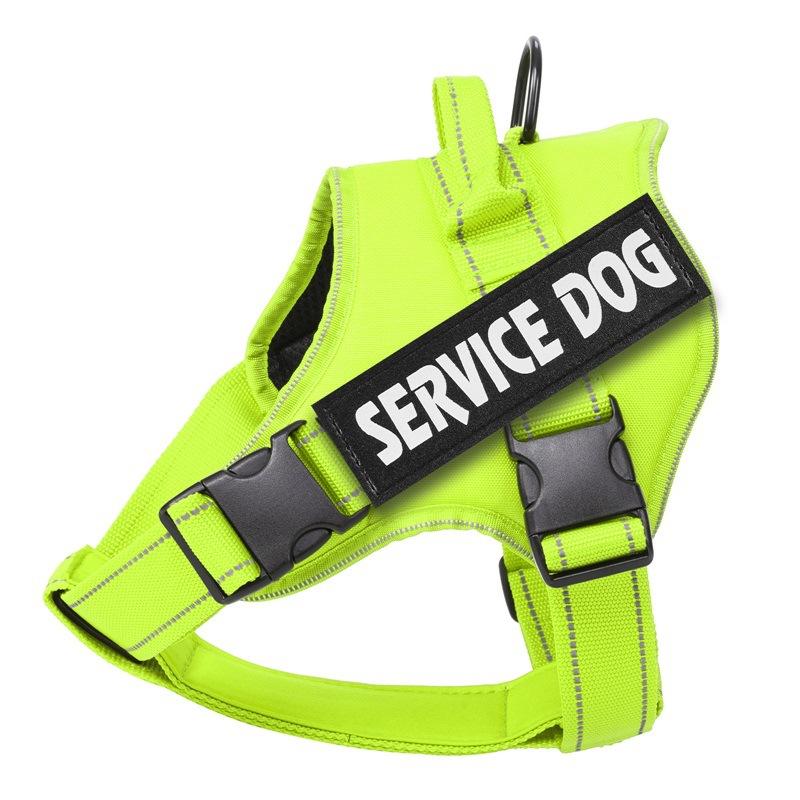 Medium Large Dog Labrador Vest Pet Chest Strap Pet Vest