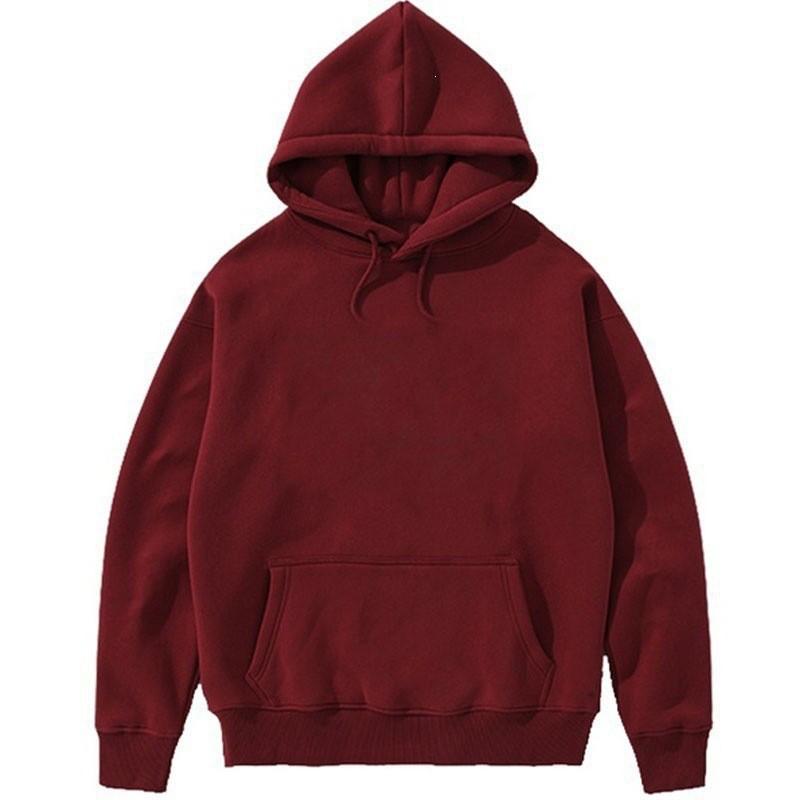 Mens Casual Hooded Sweatshirt Loose Fit Fashion Sportswear Youth
