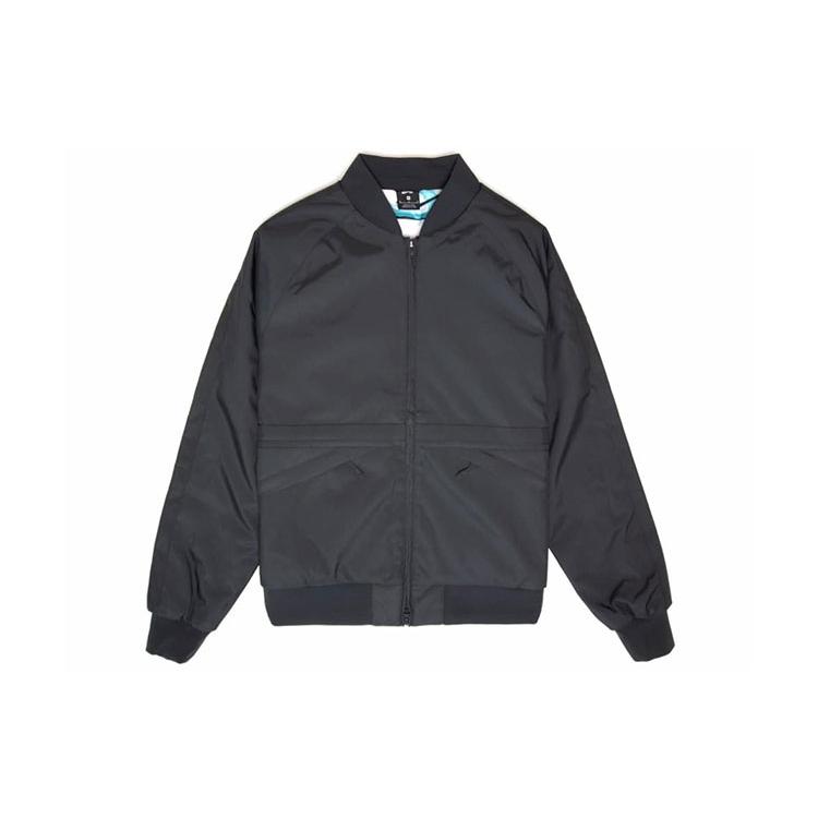 Nike Jackets Men's Black Stand Collar Moderate Other CV4358-084