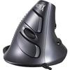 Souris Verticale Optique - DACOMEX - V200u - USB - Position Naturelle - Couleur Noire
