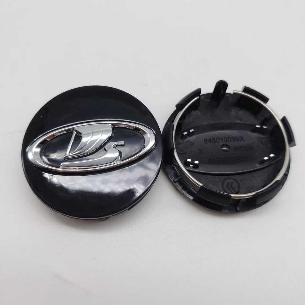 4Pcs 57mm Car Wheel Center Hub Cap Wheel Rim Cover Fit for Lada 2107 Samara Largus Vesta Priora Niva Granta Kalina 2106
