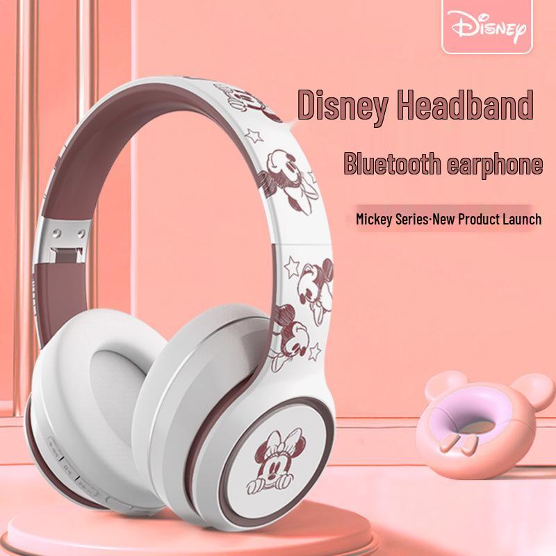 Disney Mickey Mouse Wireless Over-Ear Headphones - HiFi Sound Quality