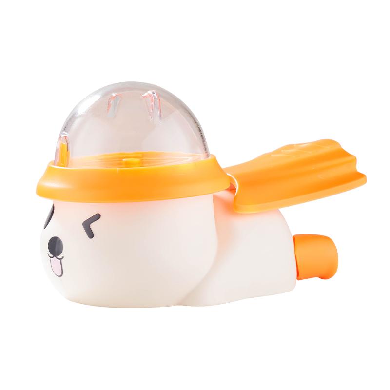 

2-in-1 Interactive Dog Toy feeder, interactive puzzle dog feeding machine, puppy missing food toy, anti-slip bottom pet supplies белый