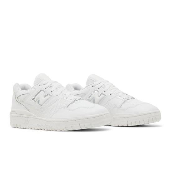 New Balance 550 'Triple White' BB550WWW Men's Shoes