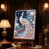 Pearl Painting Kit Graceful Peacocks Theme Frameless Handicraft DIY Bedroom Decoration Living Room Wall Art Room Decoration Art Craft Decoration