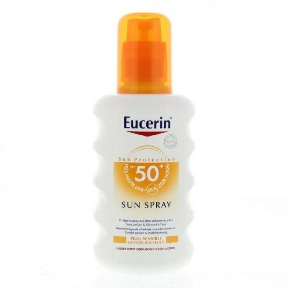 Eucerin Sun 50+ Fluid Cough Spray 200ml