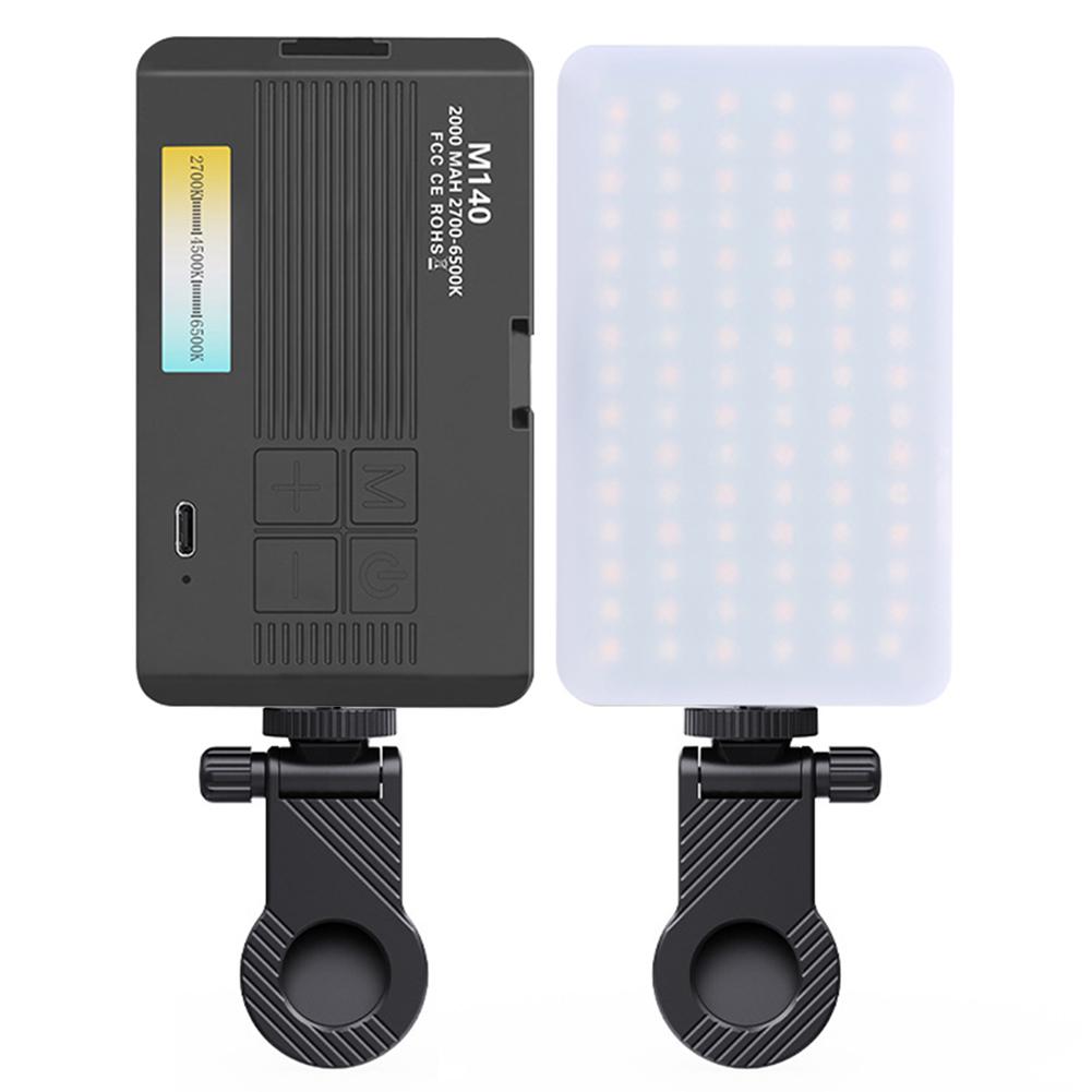 LED Camera Light Rechargeable RGB Video Light Handheld Fill Light Portable Light Panel for Photography Vlogging