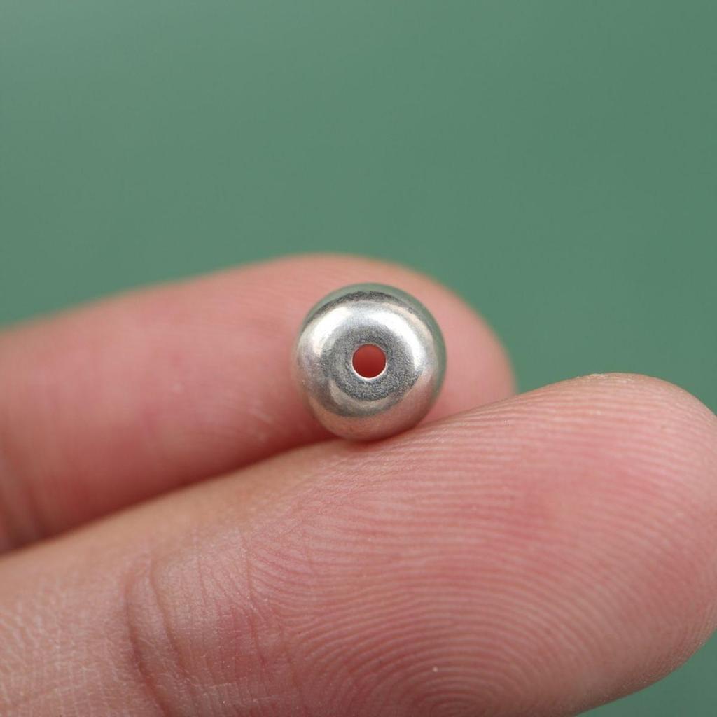 Versatile Retro Buddhist Wenwan Bodhi Spacer Beads for DIY Bracelets