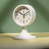 Nordic Style Simple Ins Small Alarm Clock Silent Student Creative Personalized Desktop Ornament Clock Bedside Clock