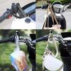 Samcos Motorcycle Helmet Lock, Helmet Holder, 1 Set, Multi-functional, Universal Holder, Anti-Theft, Motorcycle, Electric