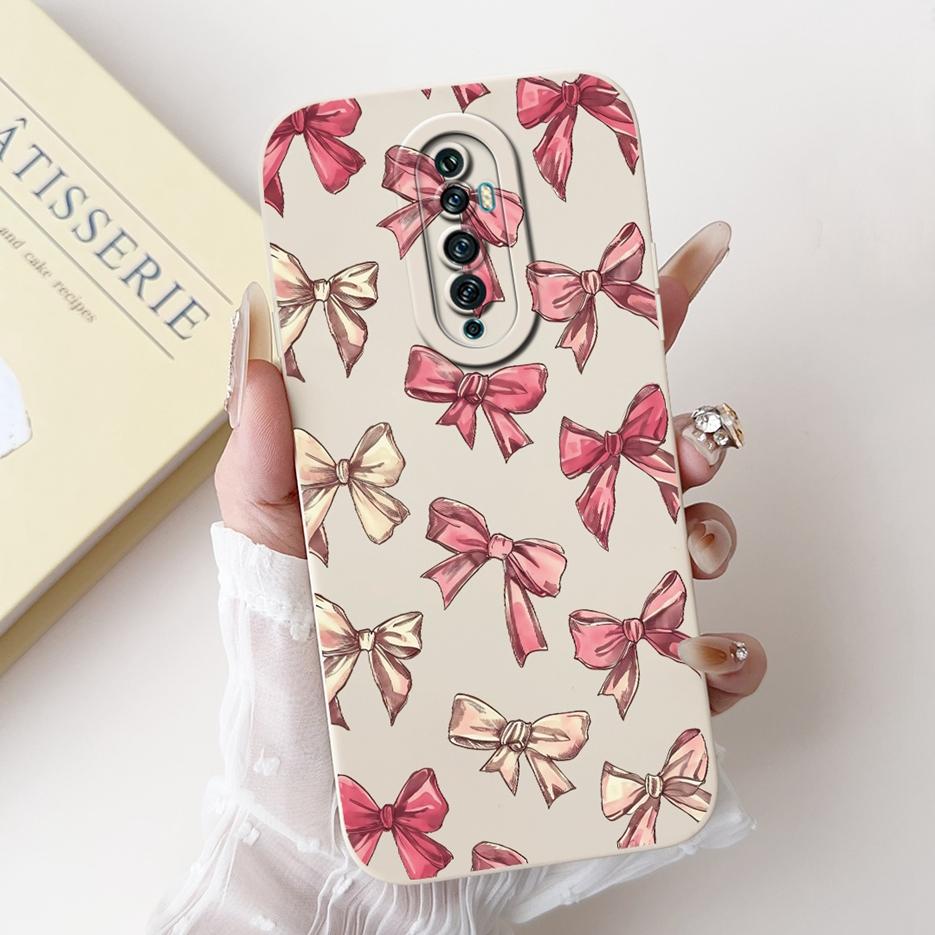 For Oppo Reno2 F Case Reno 2Z Unique Candy Painted Cover Soft Silicone Phone Case For Reno 2 2F Reno2 Z Reno2F Back Cover Bumper