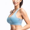 Women's Quick-Drying Gathering Shockproof Sports Beauty Back Chest Yoga Bra Underwear