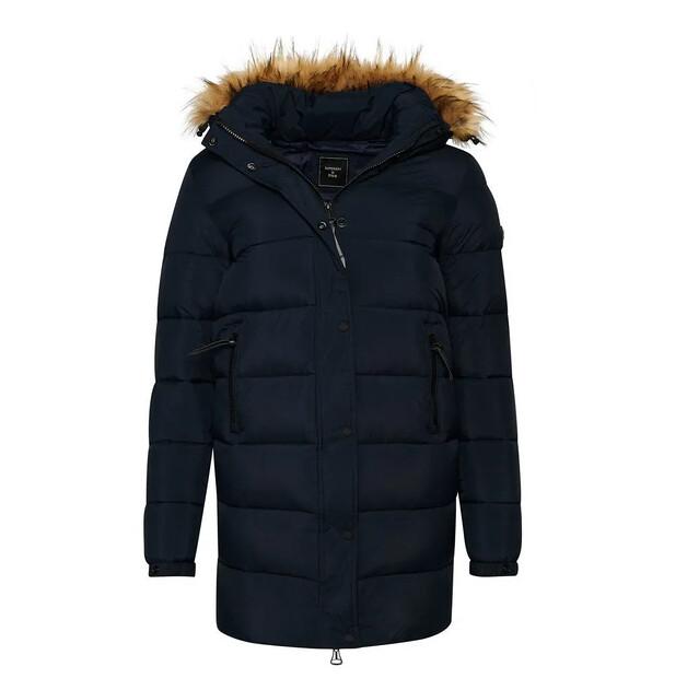 Superdry Vintage Hooded Mid Layer Mid Jacket