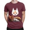 Stray and B12 Sleeping Funny 100 Cotton TShirt Stray Tees Tops For Unisex