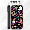Sweet Lovely Heart Of My Beloved Art Phone Case Phone Case Soft Packaging Lightweight For iPhone17 16 15 14 13ProMax